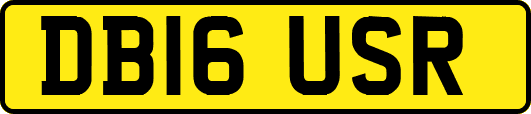 DB16USR