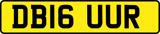 DB16UUR