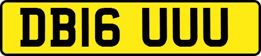 DB16UUU