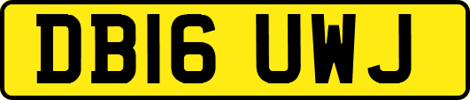 DB16UWJ
