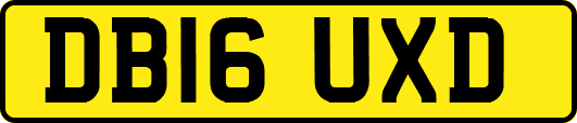 DB16UXD