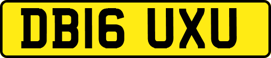 DB16UXU