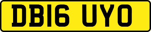 DB16UYO