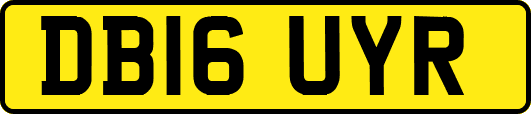 DB16UYR