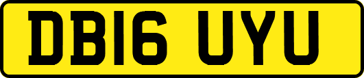 DB16UYU