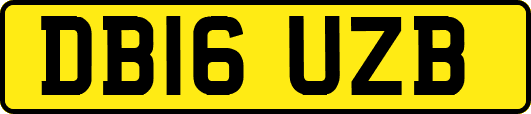DB16UZB