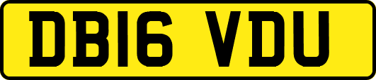 DB16VDU