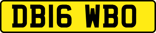 DB16WBO