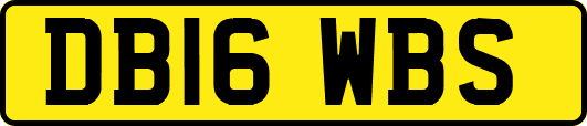 DB16WBS