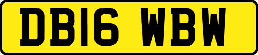 DB16WBW
