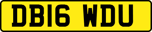 DB16WDU