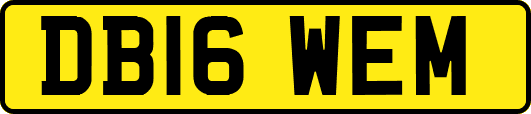 DB16WEM