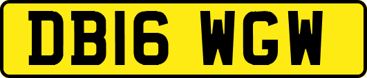 DB16WGW
