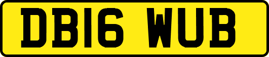 DB16WUB