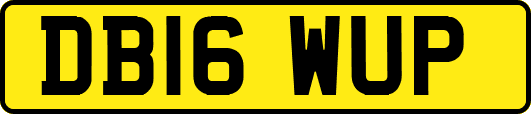 DB16WUP