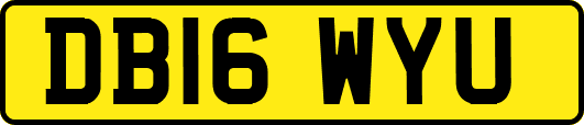 DB16WYU