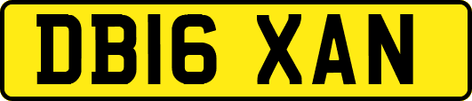 DB16XAN