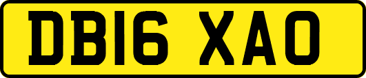 DB16XAO