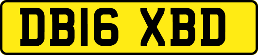 DB16XBD