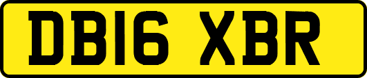 DB16XBR