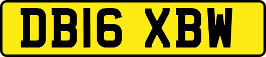 DB16XBW