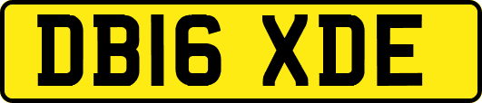 DB16XDE