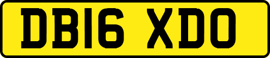 DB16XDO