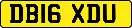 DB16XDU