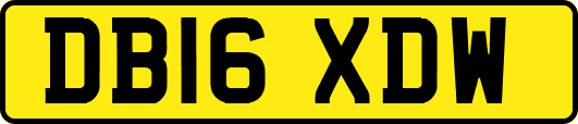 DB16XDW