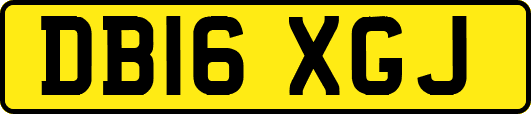 DB16XGJ