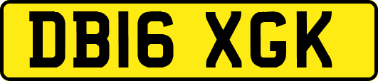 DB16XGK