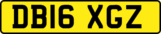 DB16XGZ