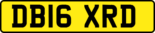 DB16XRD
