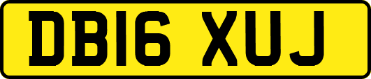 DB16XUJ