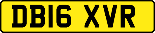 DB16XVR