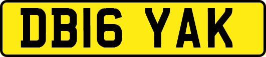 DB16YAK