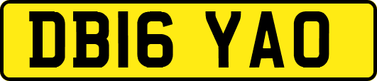 DB16YAO