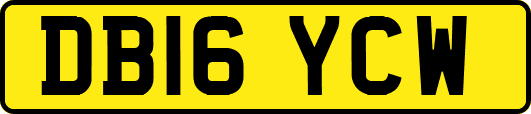 DB16YCW