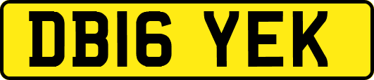 DB16YEK