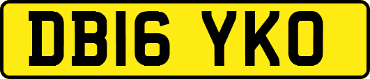 DB16YKO