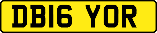 DB16YOR