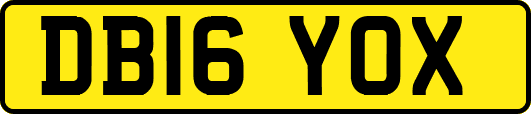 DB16YOX