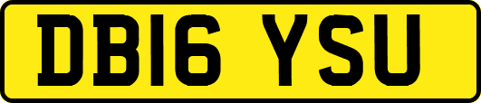 DB16YSU