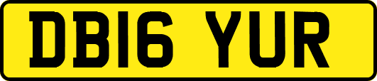 DB16YUR