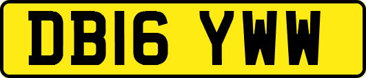 DB16YWW