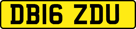 DB16ZDU