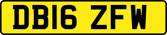 DB16ZFW