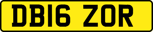 DB16ZOR