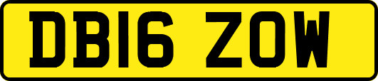 DB16ZOW