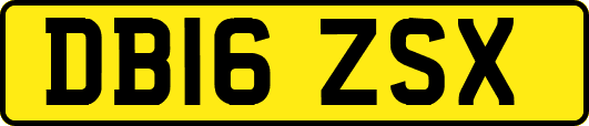 DB16ZSX